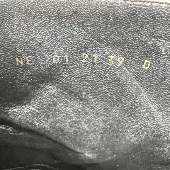 Dior D‑Major Lace‑Up Combat Boots Black Calfskin + Beige Tech EU 39 - Picture 7 of 11